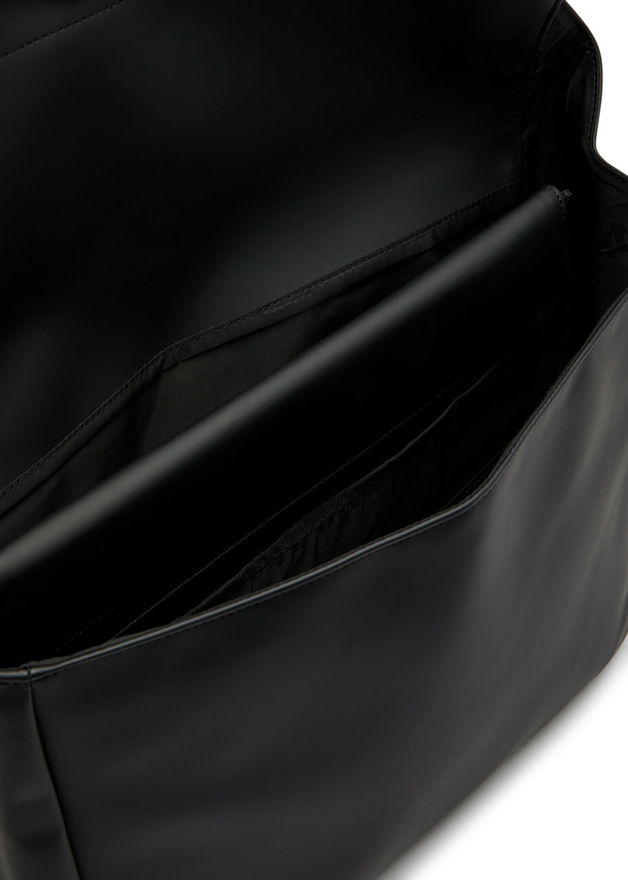 Rains Otg Waterproof Messenger bag - Black - One Size