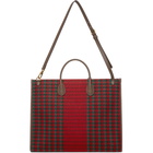 Gucci Multicolor Tweed Tote