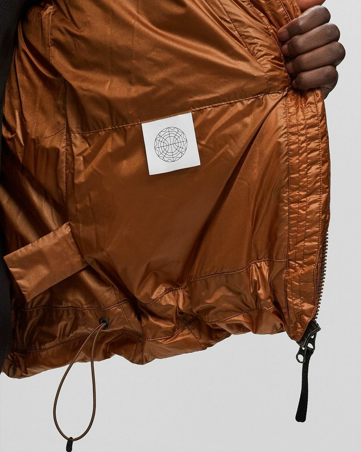Goldwin Three Dimensional Down Jacket Brown Down & Puffer Goldwin Three Dimensional Down Jacket Brown Down & Puffer