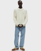 Carhartt Wip Signature Sweater White Pullovers