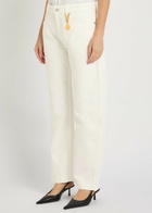 Stella Mccartney Barrel-leg Jeans White