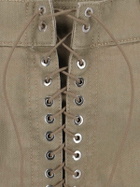 Ludovic de Saint Sernin parme Double Lace Up Shorts