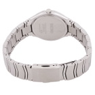 Seiko Classic Quartz Crystal White Dial Ladies Watch SUR615P1