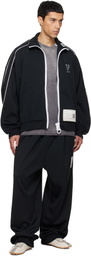 Maison MIHARA YASUHIRO Black Amateur Sewn Like Track Jacket