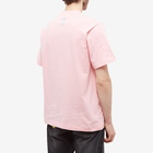 Billionaire Boys Club Men's Small Arch Logo T-Shirt in Pink