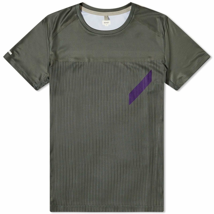 Photo: SOAR Women's Hot Weather T-Shirt in Dark Green