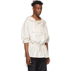 Jacquemus Off-White La Veste Kangourou Jacket