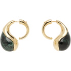 Bottega Veneta Drop Marble Earrings