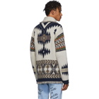 Alanui Multicolor Cashmere Icon Fair Isle Cardigan