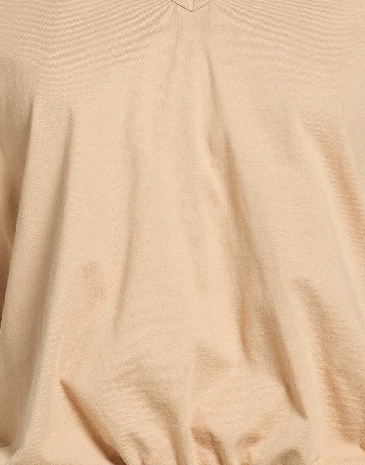 Jijil Womens T-shirt in Camel
