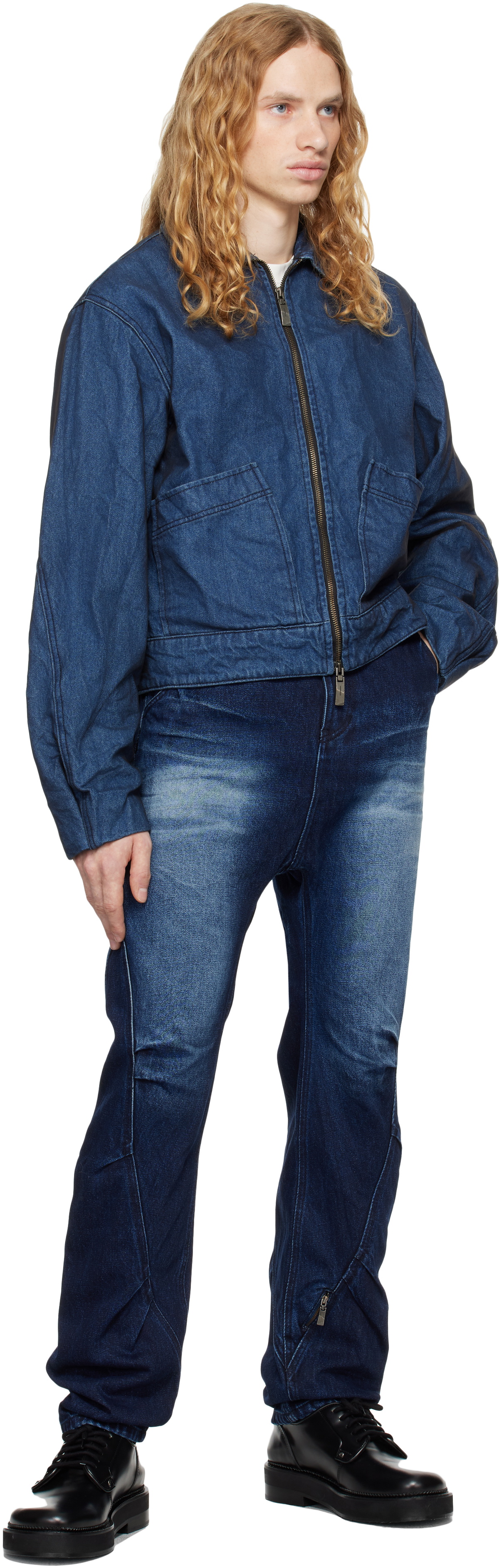 ADER error Blue Product. 25 Denim Jacket ADER error