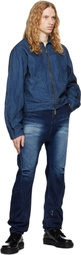 ADER error Blue Product. 25 Denim Jacket