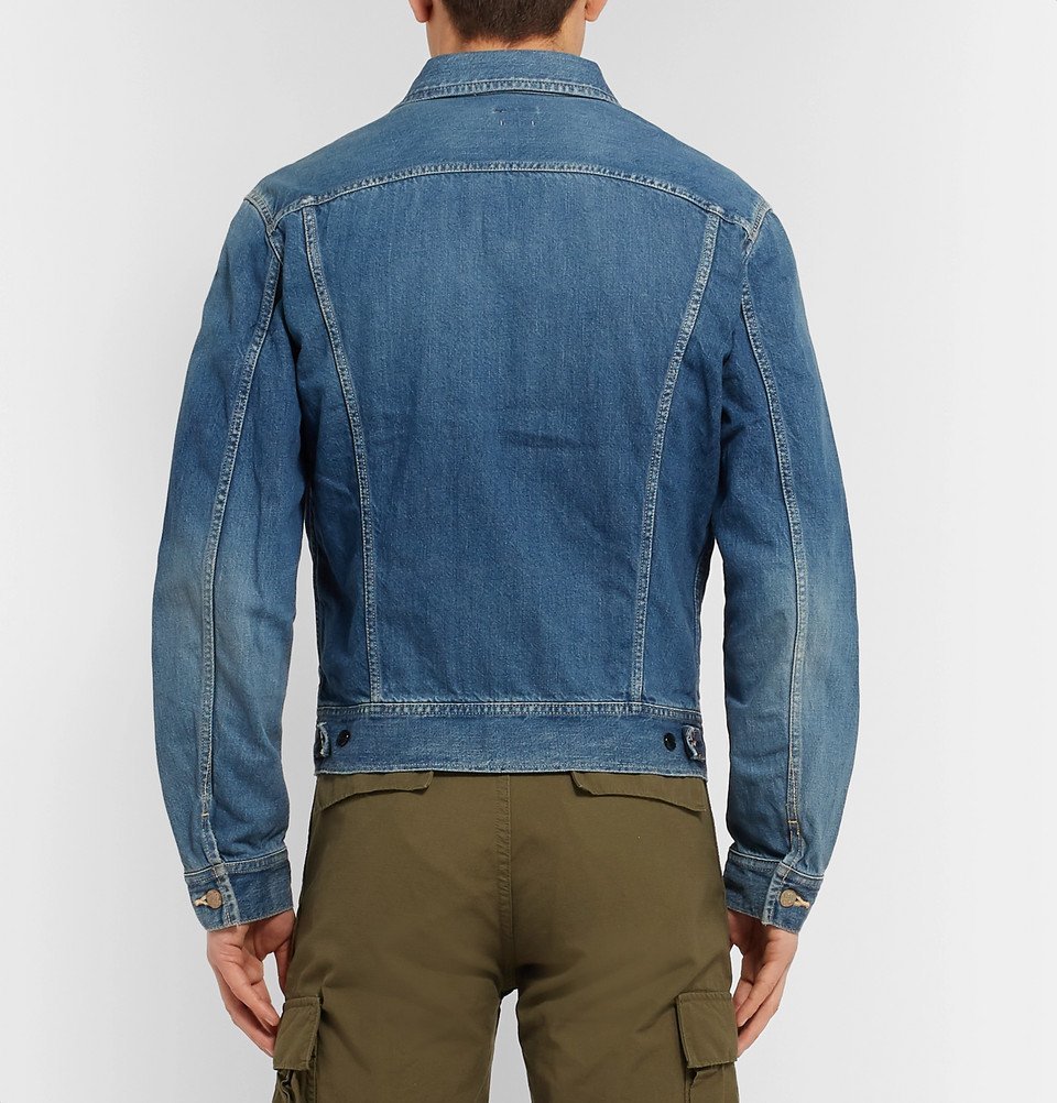 KAPITAL - Denim Trucker Jacket - Blue KAPITAL