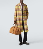 Prada Suede duffel bag