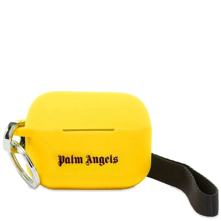 Photo: Palm Angels Logo Airpods Case