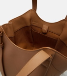 Loewe Hammock Flip Medium leather tote bag
