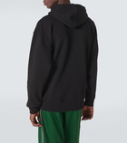 Loewe Anagram cotton jersey hoodie