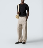 Lemaire Leather slip-on shoes