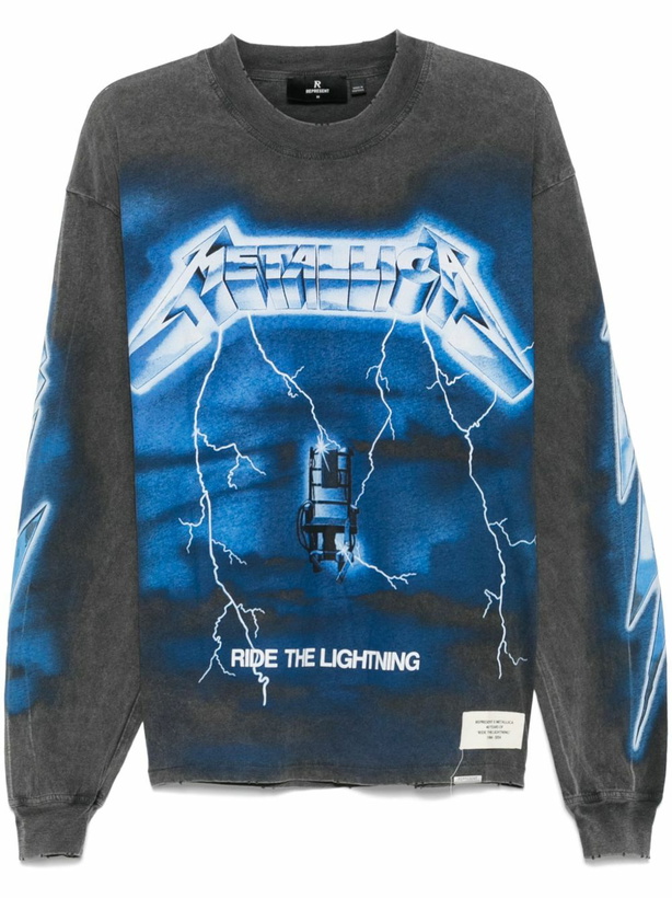 Photo: Represent X Metallica Ride The Lightening T-Shirt