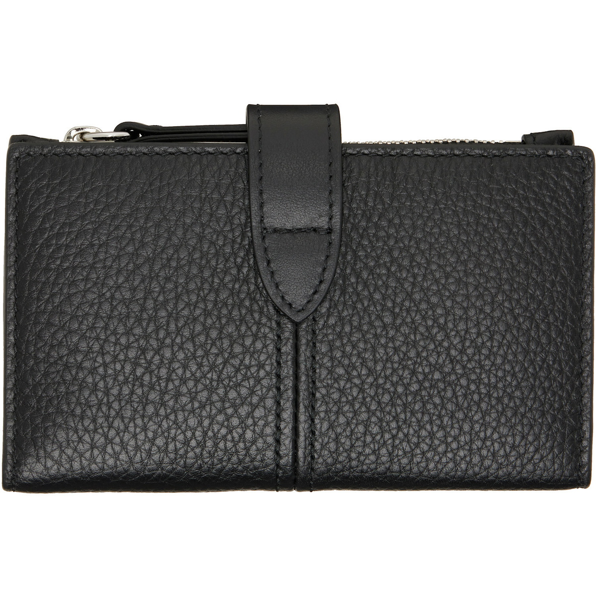 Maison Margiela Black Zip Card Holder