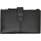 Maison Margiela Black Zip Card Holder