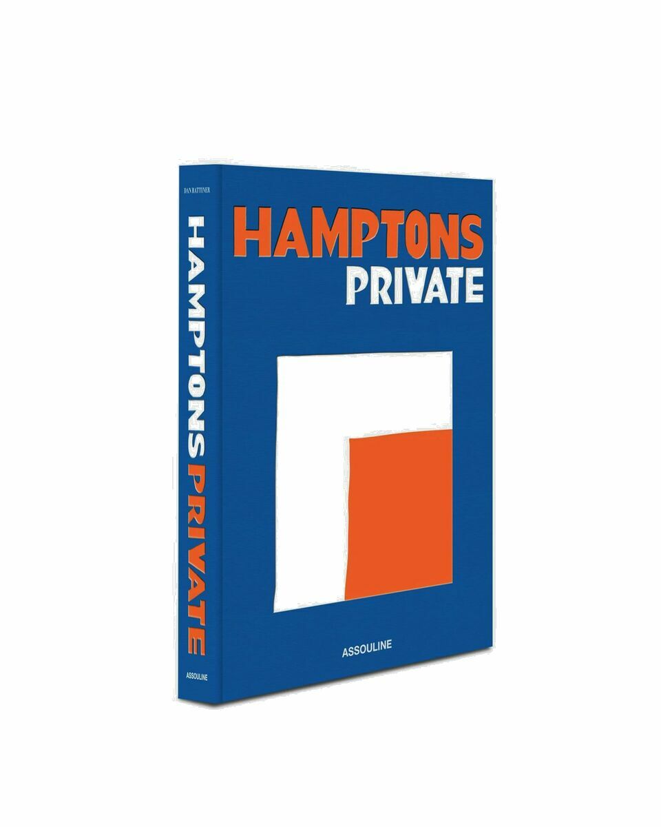 Photo: Assouline “Hamptons Private” By Dan Rattiner Multi - Mens - Travel
