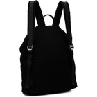 WOOYOUNGMI Black Mens Backpack