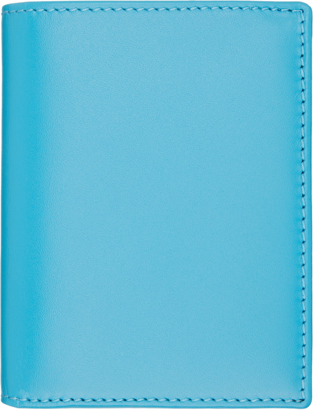 Photo: COMME des GARÇONS WALLETS Blue Classic Group Wallet