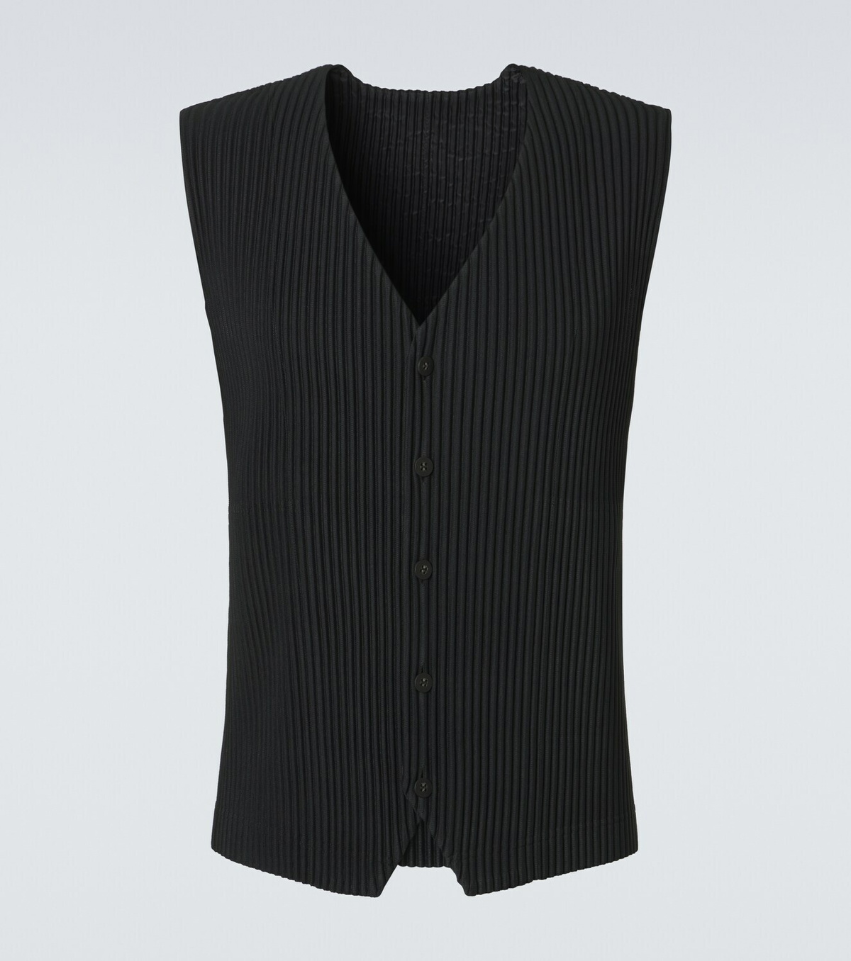 Homme Plissé Issey Miyake Basics pleated vest Homme Plisse Issey