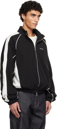 Rhude Black Ramona Piping Track Jacket