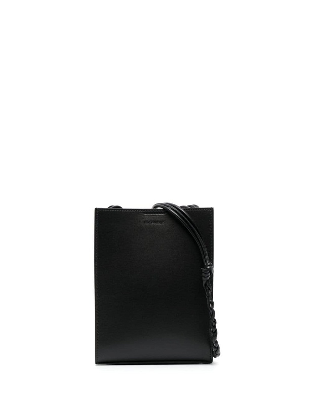 Photo: JIL SANDER - Tangle Small Leather Crossbody Bag