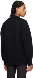 sacai Black Eric Haze Edition Sweater