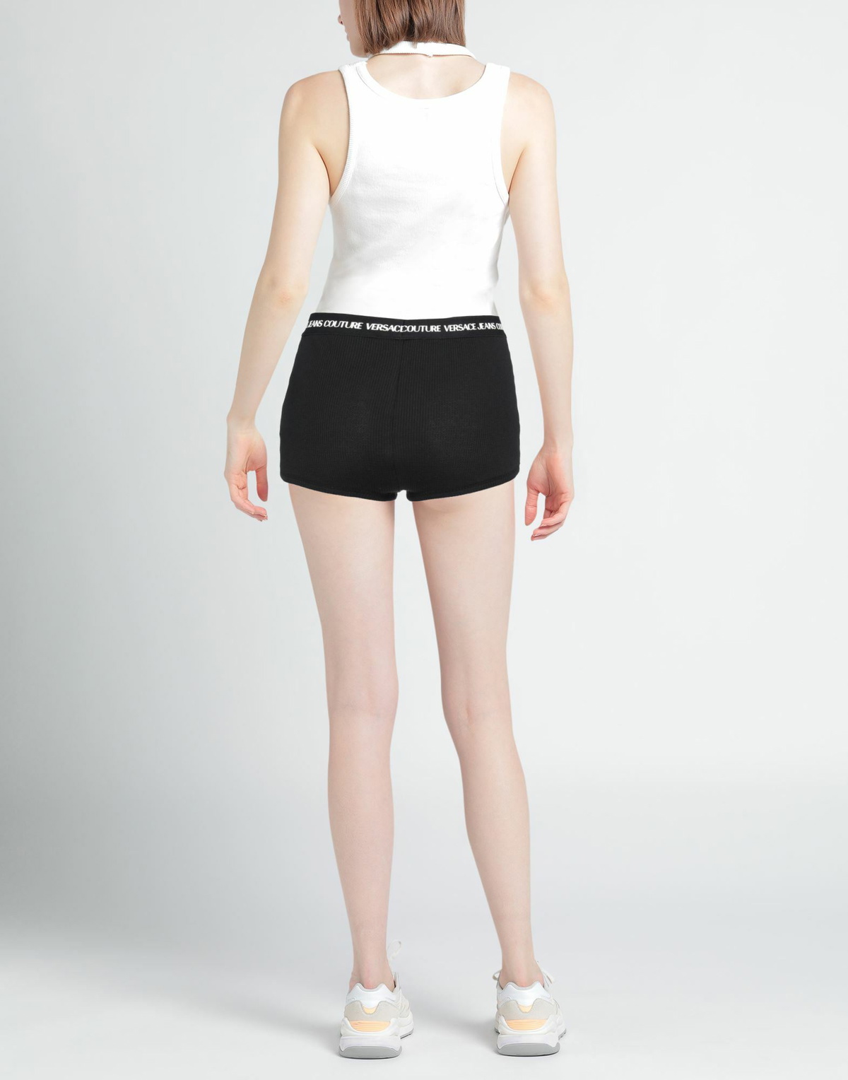 Versace Jeans Couture Womens Shorts & Bermuda Shorts in Black