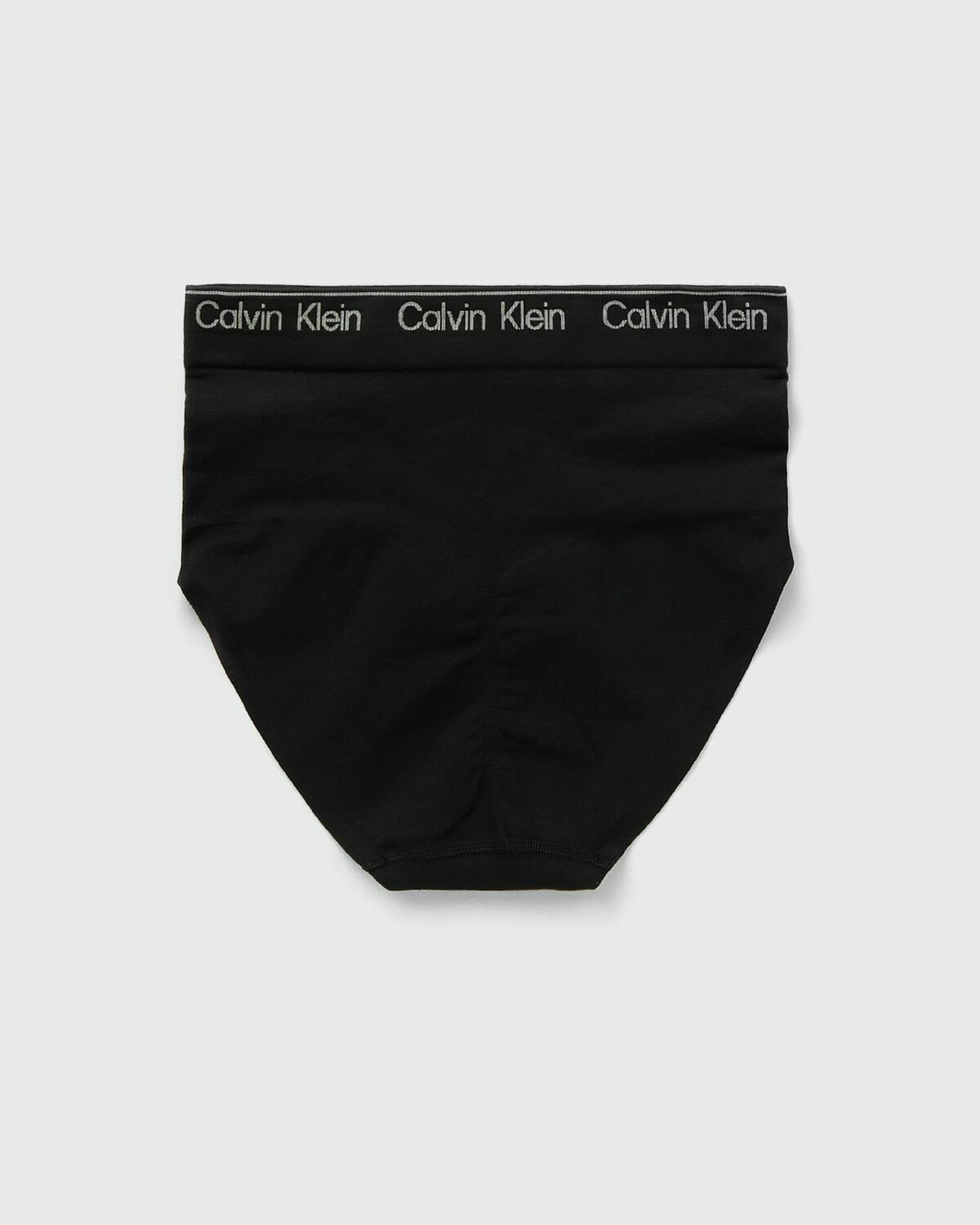 Calvin Klein Underwear ICON SHAPWEAR COTTON SEAMLESS BRIEF Black Womens Panty