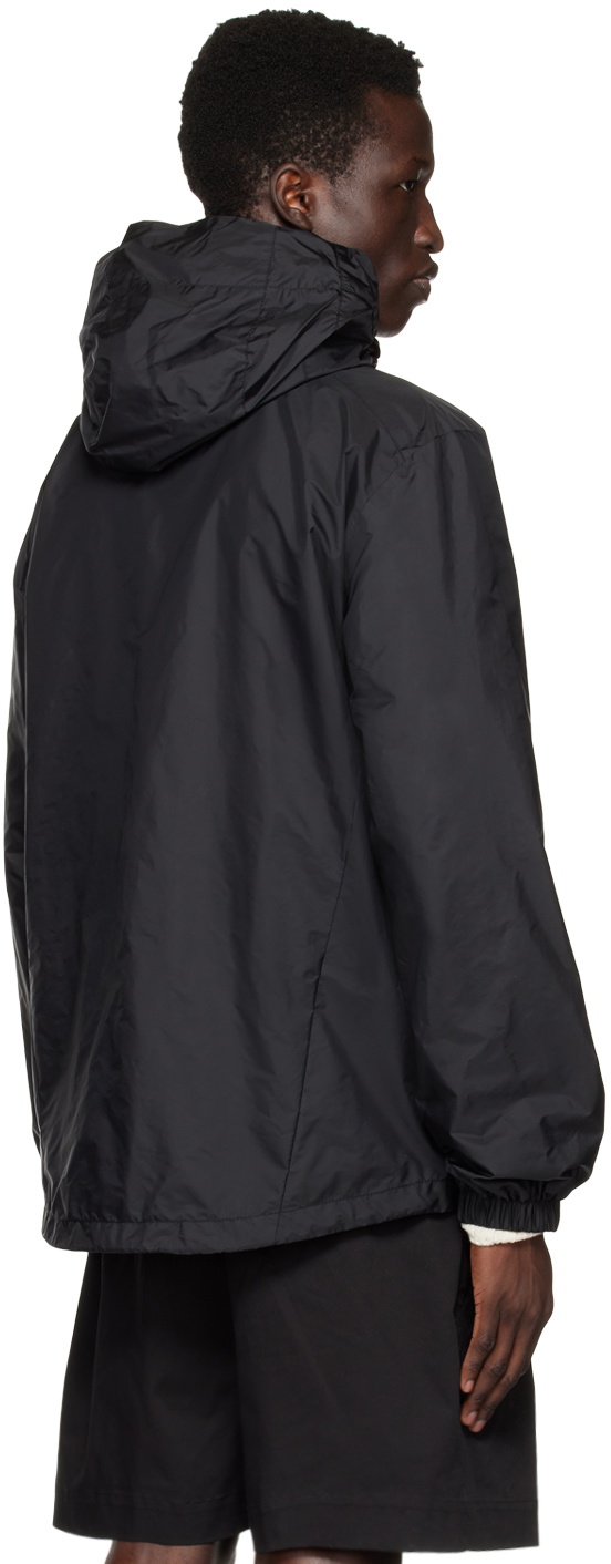 Moncler Black Guiers Rain Jacket Moncler