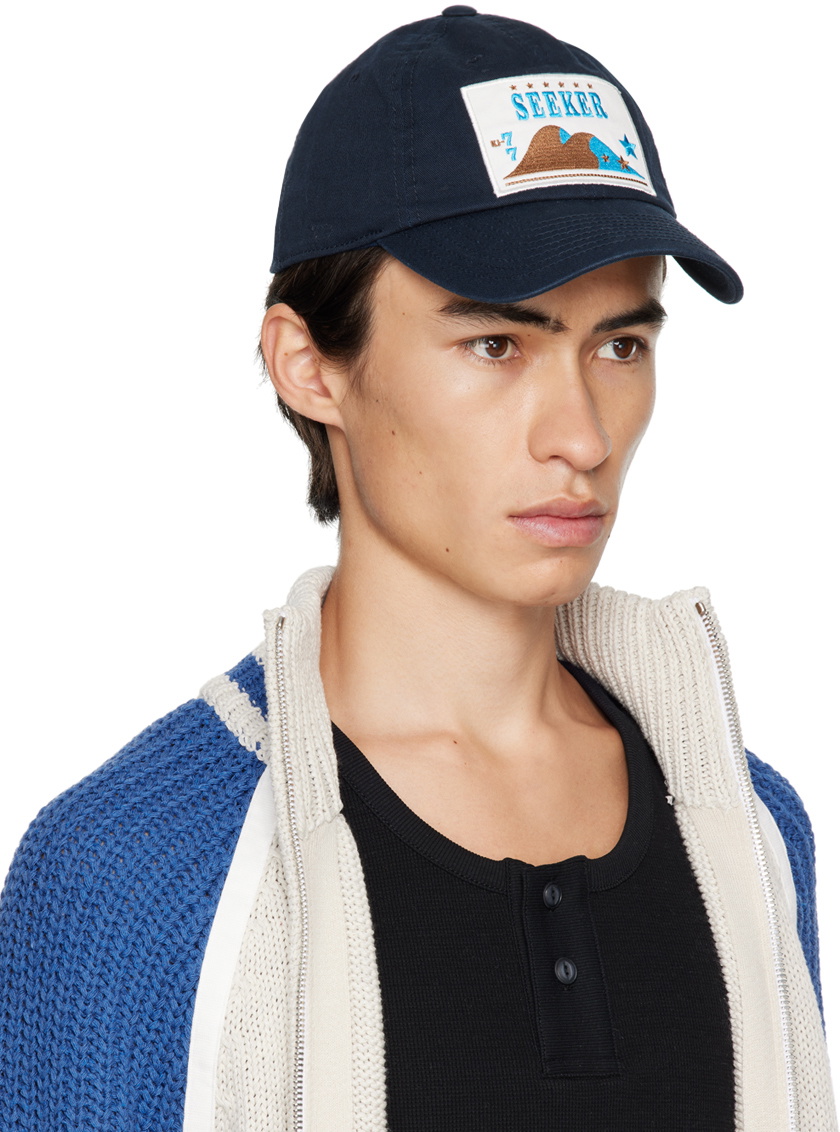 Kijun SSENSE Exclusive Navy Cap