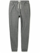 Oliver Spencer Loungewear - Milner Slim-Fit Tapered Recycled Cotton-Blend Jersey Sweatpants - Gray