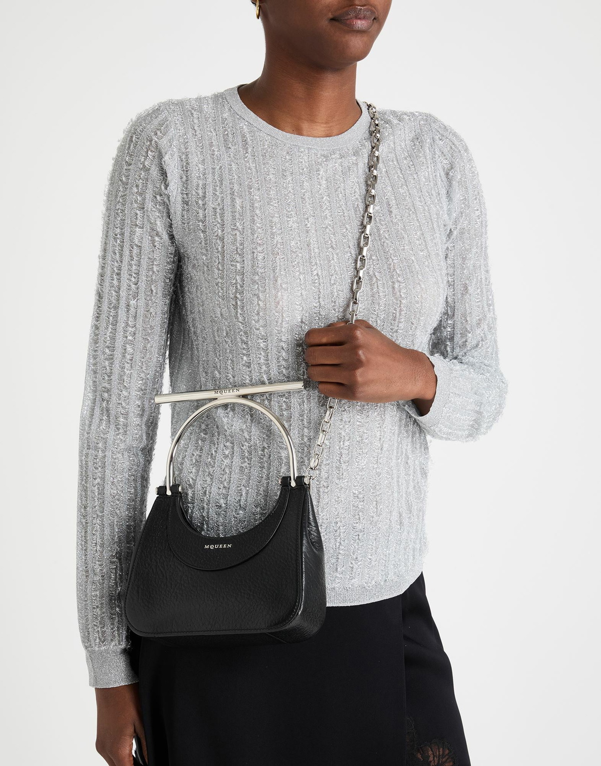 Mcqueen Womens Handbag in Black