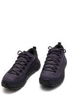 Hoka Tor Summit Nubuck Leather Sneakers Navy