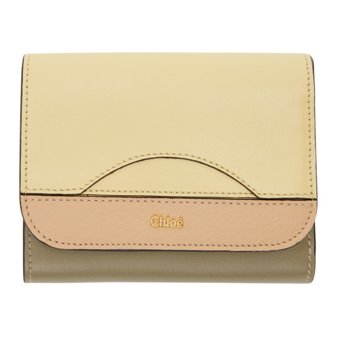 Chloé Leather Walden Phone Pouch