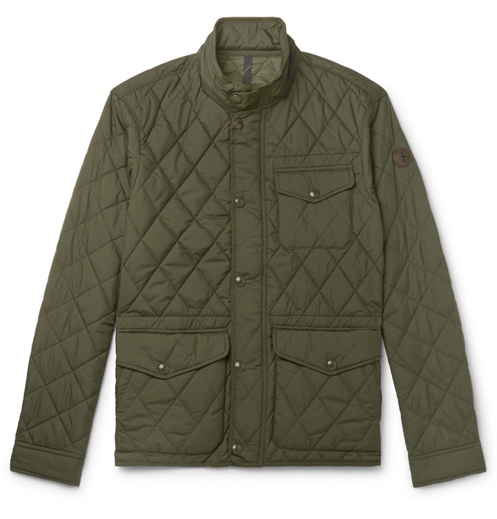 Photo: Polo Ralph Lauren - Quilted Shell Jacket - Green