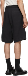 Cornerstone Black Drawstring Shorts