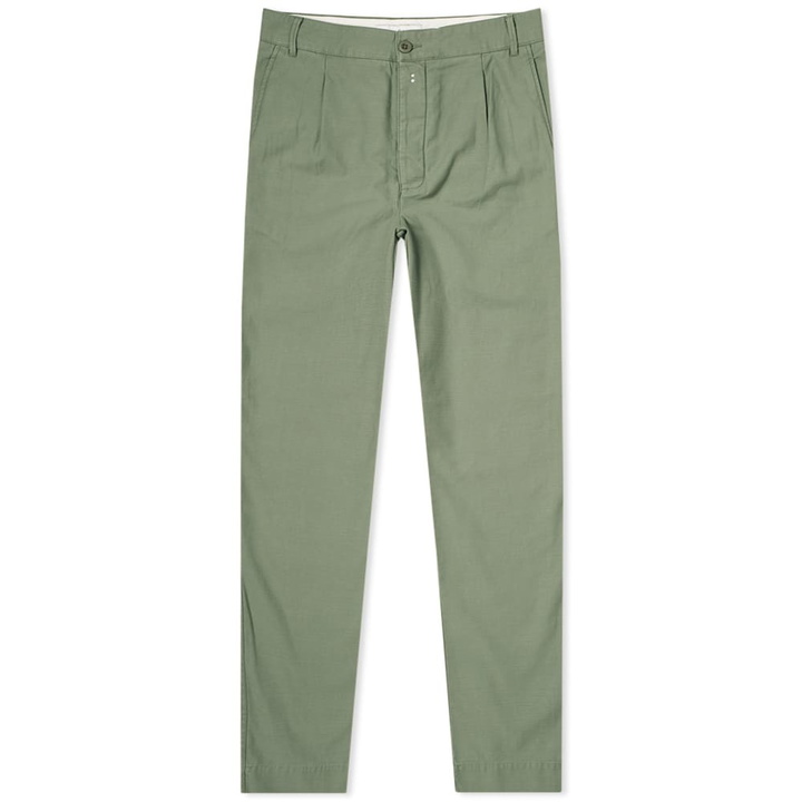 Photo: Officine Generale Japanese Cotton Washed Chino