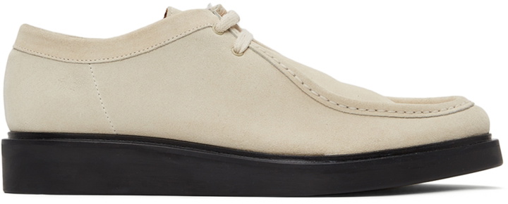 Photo: Paul Smith Off-White Suede Uriah Lace-Ups
