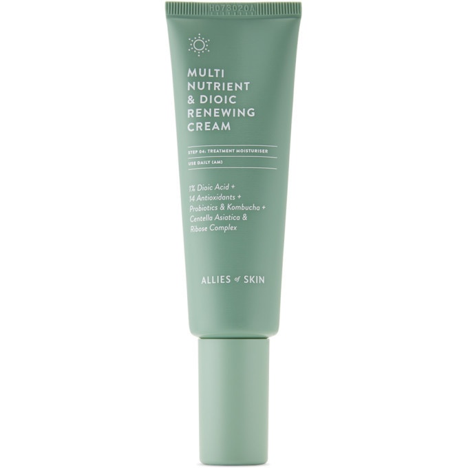 Photo: Allies of Skin Multi Nutrient and Dioic Renewing Cream, 50 mL