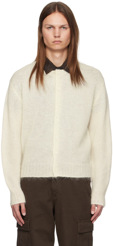 Photo: Dunst Off-White Button Cardigan