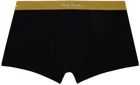 Paul Smith Three-Pack Black Boxer Briefs