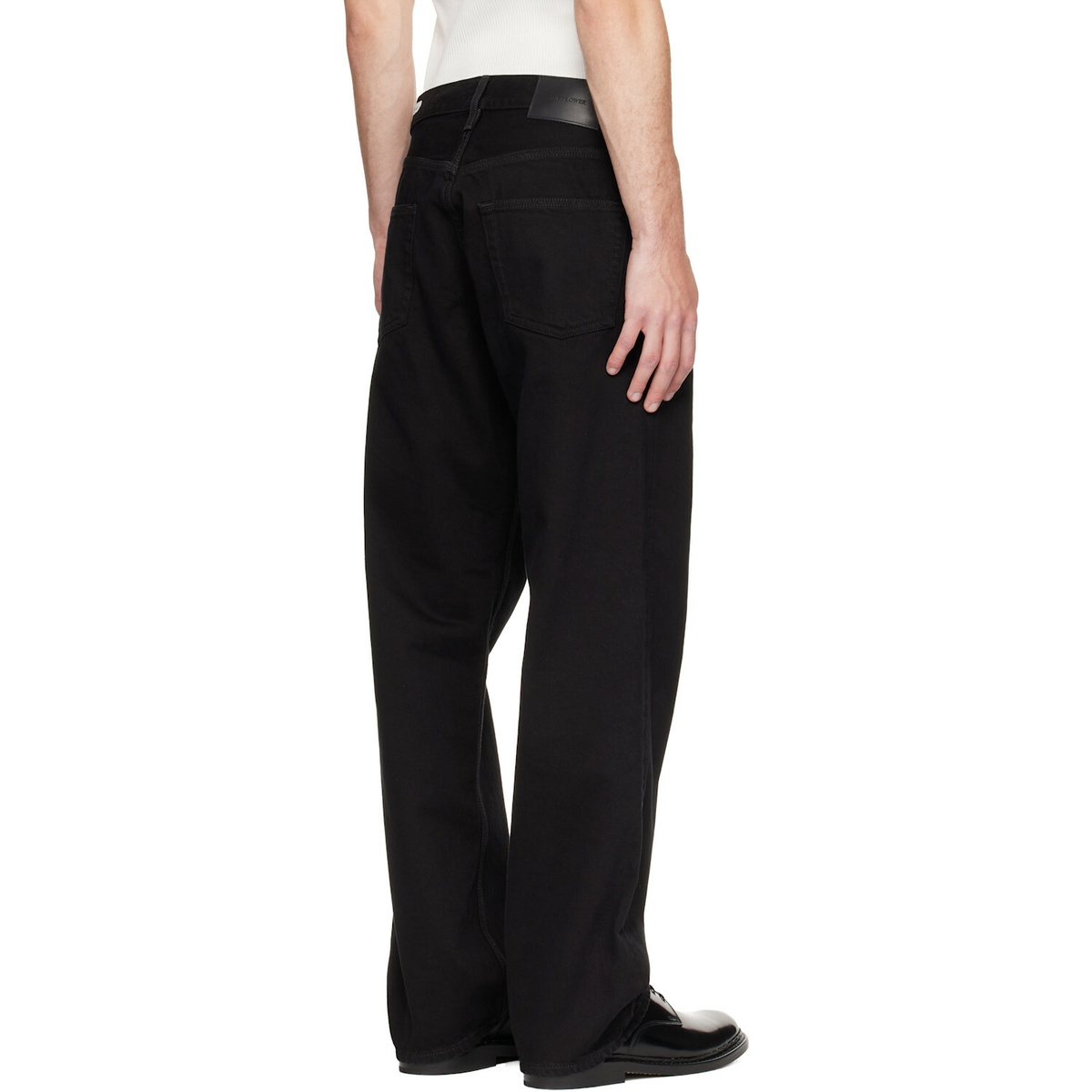 Sunflower Black Loose Jeans