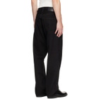 Sunflower Black Loose Jeans