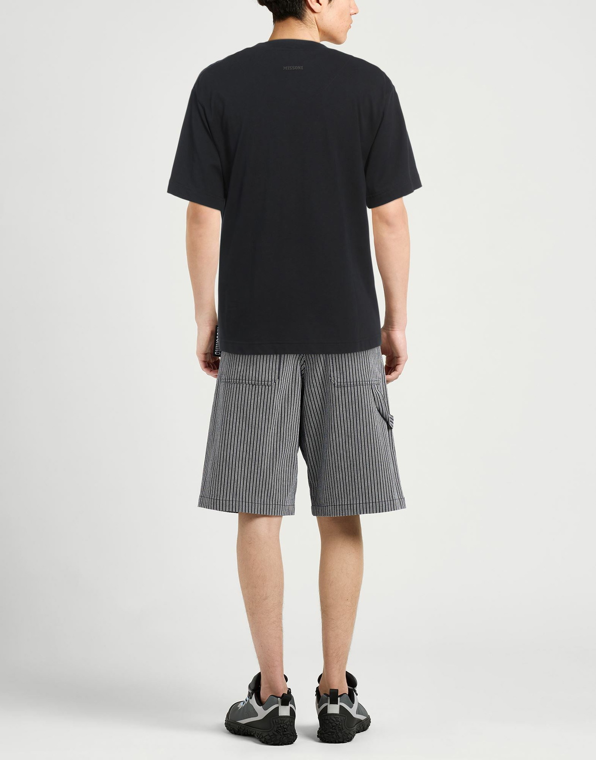 Missoni Mens T-shirt in Navy